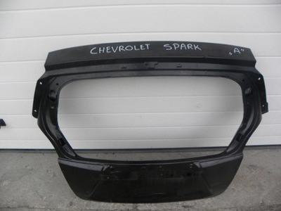 Chevrolet spark кришка багажника задня 2013 rok фото №1