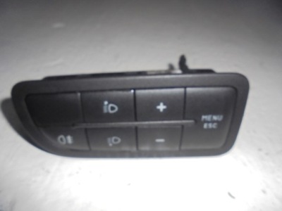 Fiat grande punto переключатель света меню фото №1