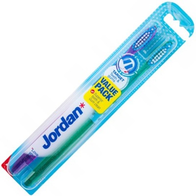 Szczoteczka do zębów Jordan Target Teeth&Gums 2szt