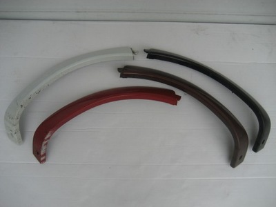 Porsche cayenne gts 7p5 sport design накладки nakł фото №1