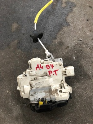 Audi a4 b7 замок дверь правый задний 8e0833018 фото №1