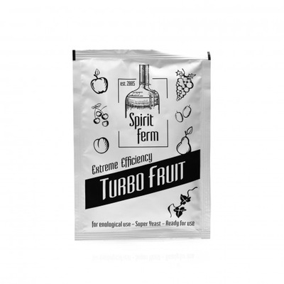 Drożdże gorzelnicze TURBO FRUIT SpiritFerm /10szt.
