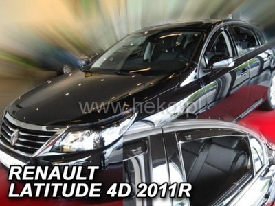 DEFLECTORES RENO RENAULT LATITUDE BERLINA DELANTERO+TRASERO  