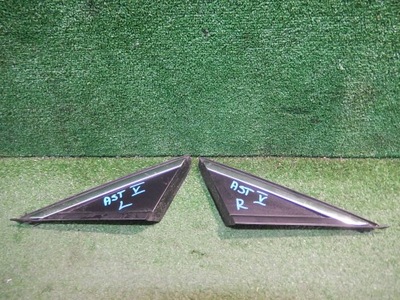 Трикутник крила opel astra v хром лівий фото №1