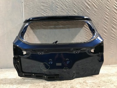 Ford focus mk3 кришка багажника багажника задня задня фото №1