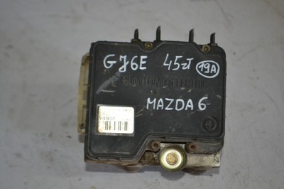 Насос abs gj6e mazda 6 i gg gj6e фото №1