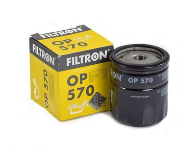 FILTRON OP570 FILTRO ACEITES OPEL CHEVROLET DAEWOO  