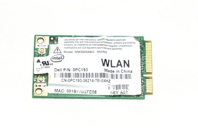 HP Karta sieciowa WIFI miniPCIe WIFI WM3945ABG