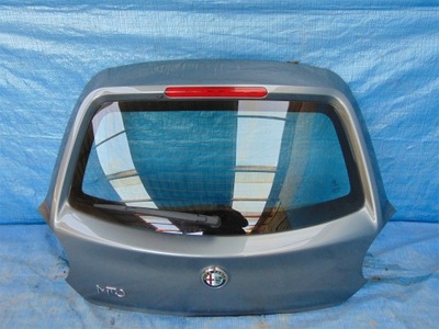 Alfa romeo mito крышка багажника комплектная демонтаж фото №1