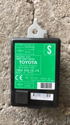 MÓDULO 89740-02010 SMART DOOR TOYOTA AURIS 08 2,0 D  