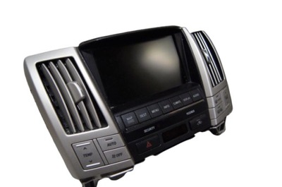 Дисплей монітор екран навігації lexus rx 400 rx400h lift комплект hybrid фото №1