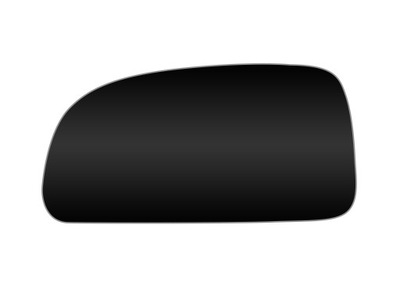 Chevrolet trailblazer 2002 стекло левая плоское фото №1