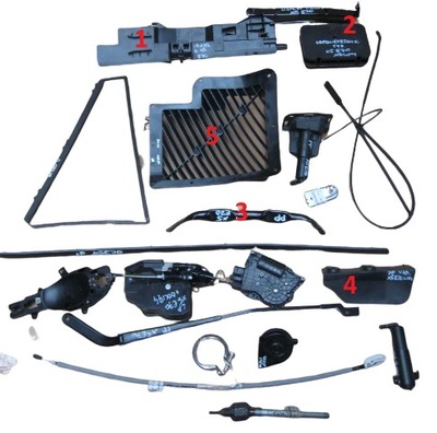 Омыватель фара bmw x5 e70 фото №1