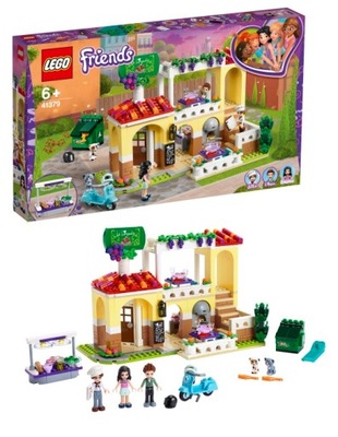LEGO 41379 FRIENDS Restauracja w Heartlake
