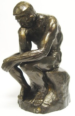 Myśliciel RZEŹBA Auguste Rodin FIGURA