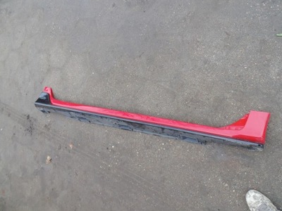 Молдинг поріг honda civic x fk7 type-r фото №1