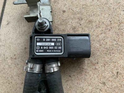 Mercedes b klasa w246 датчик давления выхлопных газов dpf фото №1