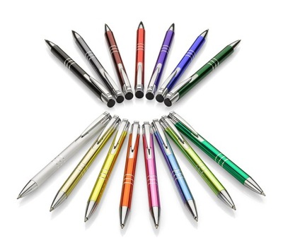 Długopis z nadrukiem KALIPSO 100szt UV full color