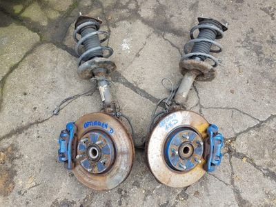 Optima iii 1,7 поворотный кулак ступица левый правый перед фото №1