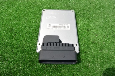 Блок управления модуль подвеска vw passat b7 cc golf фото №1