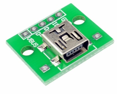MODUŁ Gniazdo mini USB do arduino płytki pro (4878