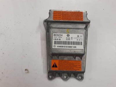 Датчик подушек a1648208126 mercedes gl w164 07- фото №1