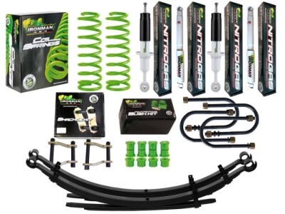 Амортизатори ресори +2 cale ranger t6 px ironman фото №1