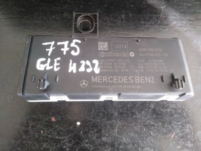Mercedes gle купе w292 модуль a2929007101 фото №1
