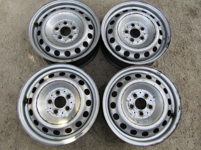 DISCS STEEL 16 MERCEDES VITO  