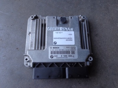 Бортовий комп'ютер двигуна mini оригінальний номер 0281016585 фото №1