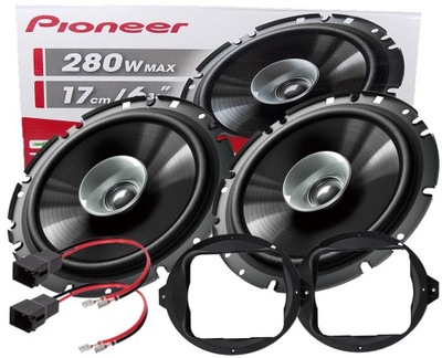 PIONEER ALTAVOCES AUDI A3 8L A4 B5 AVANT TT 8N PARTE TRASERA  