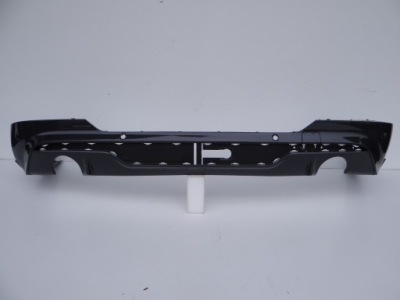 Bmw x4 g02 m-pakiet 18- задня дифузор спойлер задня фото №1