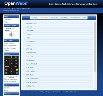 Dekoder DVB-S nBox 5800S (BSKA)
