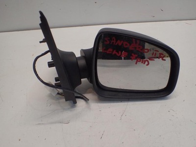 Дзеркало праве dacia sandero ii lift 16- 7pin фото №1