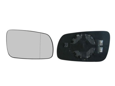 Вкладиш скло дзеркало ліва skoda octavia 1u2 tyc фото №1