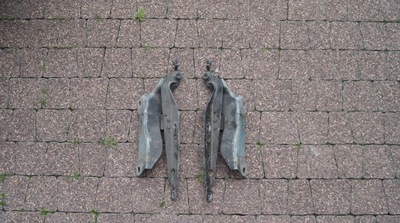 Volvo xc90 петля капот фото №1