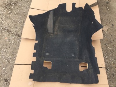 Обшивка підлога килимок volvo s40 v50 ліва кермо фото №1