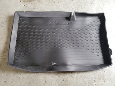 Ford ka plus active обшивка лоток багажника фото №1