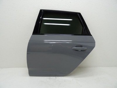 Audi a4 rs4 8w b9 дверь левая задние ly7c фото №1