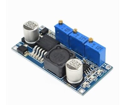ZASILACZ-ŁADOWARKA LI-ION -PRZETWORNICA LM2596S