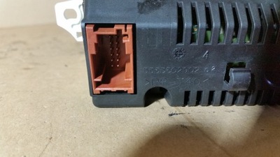 Citroen c3 ii часы дисплей 5555502902 фото №1