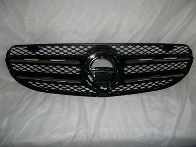 Mercedes glc 253 lift w253 x253 nowa решітка радіатора решітка радіатора фото №1