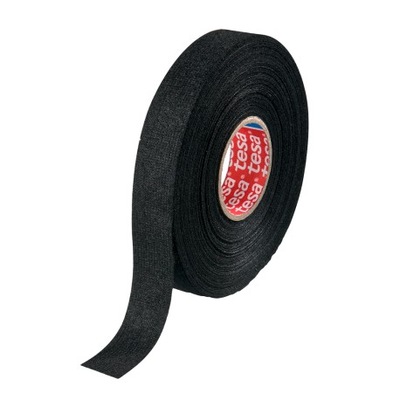 Лента parciana гладкая do wiązek 25mx19 tesa 51026 фото №1