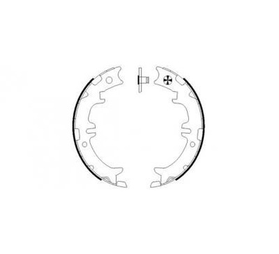 Textar гальмівні колодки гальмівні lexus gs 300 фото №1