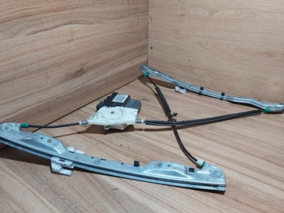 Механизм стекло левый перед citroen c5 9637541280 фото №1