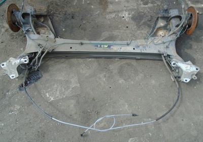 Megane ii cc cabrio балка подвеска задняя задняя фото №1