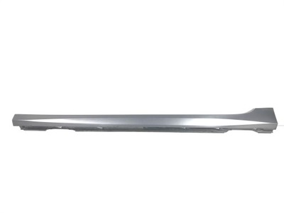 Молдинг порог левая audi a7 4k 4k8853859 lz7f фото №1