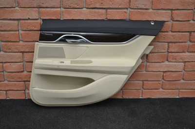 Bmw g11 обшивка обивка дверь комплектная фото №1