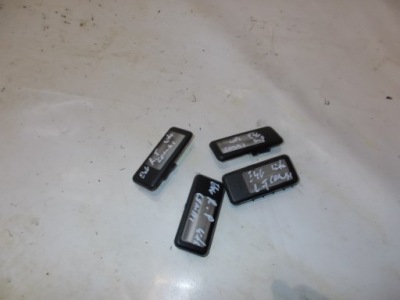 Лампа зеркало bmw e46 e53 e83 m-pakiet czarna pr фото №1