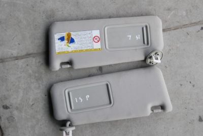 Козирок l / p lexus is 220 250 05-12r фото №1